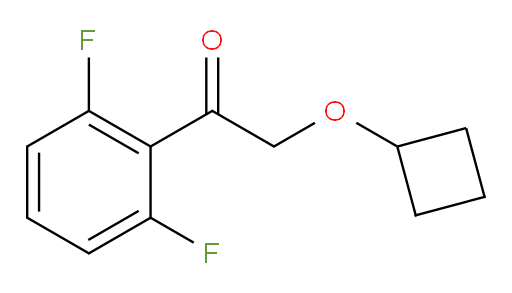 2-cyclobutoxy-1-(2,6-difluorophenyl)ethanone