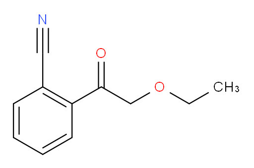 2-(2-ethoxyacetyl)benzonitrile