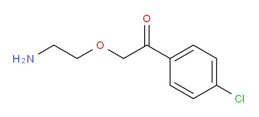 2-(2-aminoethoxy)-1-(4-chlorophenyl)ethanone