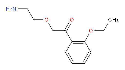 2-(2-aminoethoxy)-1-(2-ethoxyphenyl)ethanone