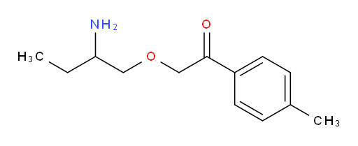 2-(2-aminobutoxy)-1-(p-tolyl)ethanone