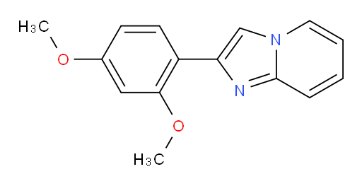 2-(2,4-dimethoxyphenyl)imidazo[1,2-a]pyridine