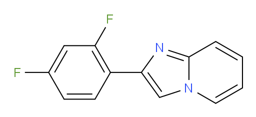 2-(2,4-difluorophenyl)imidazo[1,2-a]pyridine