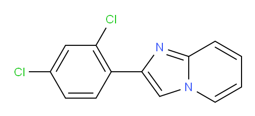 2-(2,4-dichlorophenyl)imidazo[1,2-a]pyridine