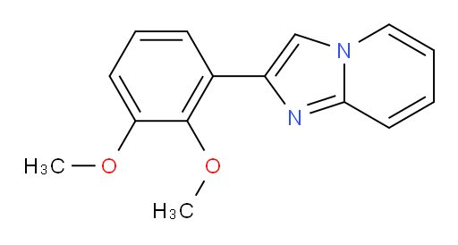 2-(2,3-dimethoxyphenyl)imidazo[1,2-a]pyridine