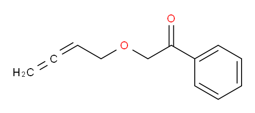 2-(buta-2,3-dien-1-yloxy)-1-phenylethanone
