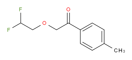 2-(2,2-difluoroethoxy)-1-(p-tolyl)ethanone