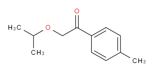 2-isopropoxy-1-(p-tolyl)ethanone