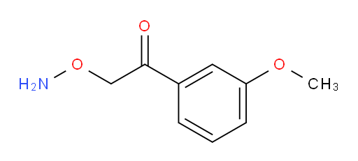 2-(aminooxy)-1-(3-methoxyphenyl)ethanone