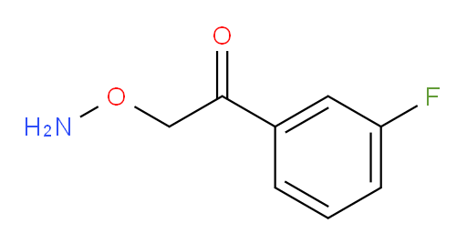 2-(aminooxy)-1-(3-fluorophenyl)ethanone