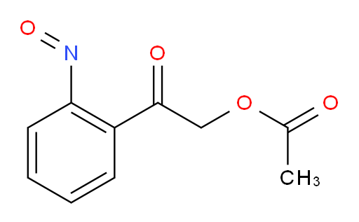 2-(2-nitrosophenyl)-2-oxoethyl acetate