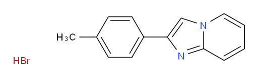 2-(p-tolyl)imidazo[1,2-a]pyridine hydrobromide