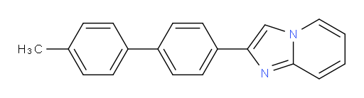 2-(4'-methyl-[1,1'-biphenyl]-4-yl)imidazo[1,2-a]pyridine