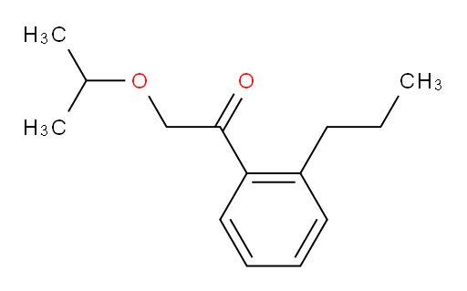 2-isopropoxy-1-(2-propylphenyl)ethanone
