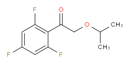 2-isopropoxy-1-(2,4,6-trifluorophenyl)ethanone