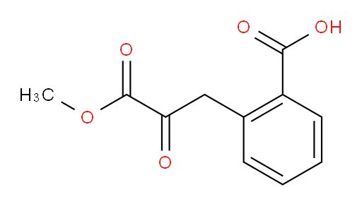 2-(3-methoxy-2,3-dioxopropyl)benzoic acid