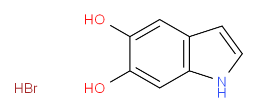 1H-indole-5,6-diol hydrobromide