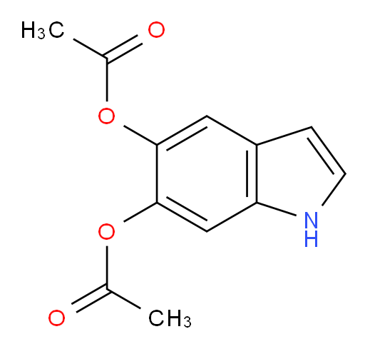 1H-indole-5,6-diyl diacetate