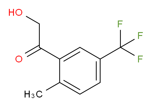 2-hydroxy-1-(2-methyl-5-(trifluoromethyl)phenyl)ethanone