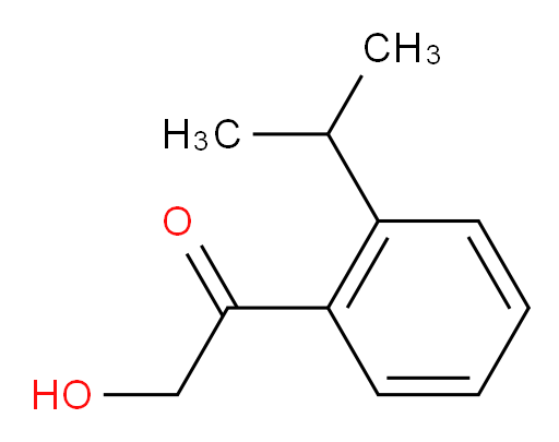 2-hydroxy-1-(2-isopropylphenyl)ethanone