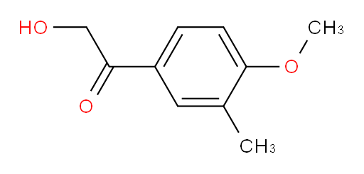 2-hydroxy-1-(4-methoxy-3-methylphenyl)ethanone