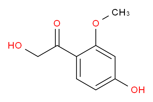 2-hydroxy-1-(4-hydroxy-2-methoxyphenyl)ethanone