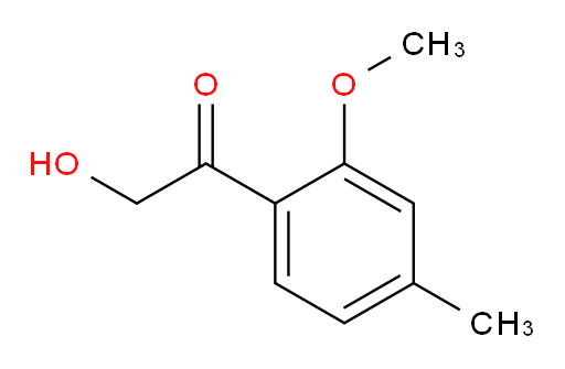 2-hydroxy-1-(2-methoxy-4-methylphenyl)ethanone