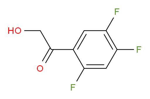 2-hydroxy-1-(2,4,5-trifluorophenyl)ethanone