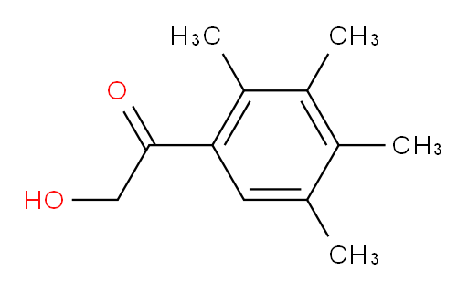 2-hydroxy-1-(2,3,4,5-tetramethylphenyl)ethanone