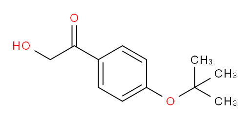 1-(4-(tert-butoxy)phenyl)-2-hydroxyethanone