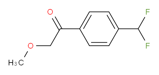 1-(4-(difluoromethyl)phenyl)-2-methoxyethanone