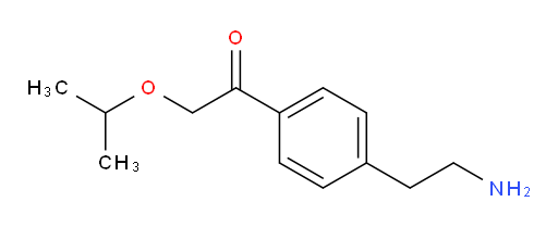 1-(4-(2-aminoethyl)phenyl)-2-isopropoxyethanone