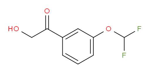 1-(3-(difluoromethoxy)phenyl)-2-hydroxyethanone