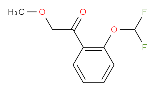 1-(2-(difluoromethoxy)phenyl)-2-methoxyethanone