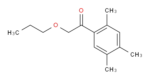 2-propoxy-1-(2,4,5-trimethylphenyl)ethanone