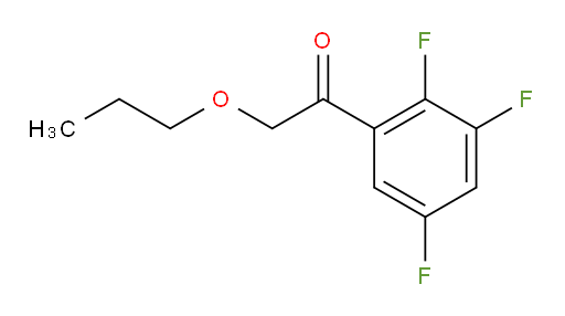 2-propoxy-1-(2,3,5-trifluorophenyl)ethanone