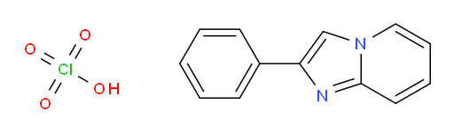 2-phenylimidazo[1,2-a]pyridine perchlorate