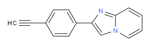 2-(4-ethynylphenyl)imidazo[1,2-a]pyridine