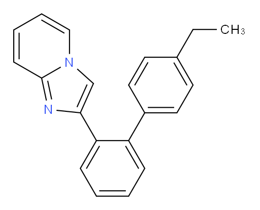 2-(4'-ethyl-[1,1'-biphenyl]-2-yl)imidazo[1,2-a]pyridine