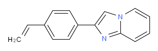 2-(4-vinylphenyl)imidazo[1,2-a]pyridine
