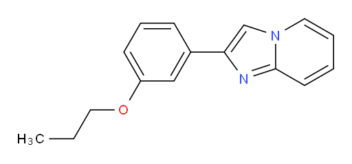 2-(3-propoxyphenyl)imidazo[1,2-a]pyridine