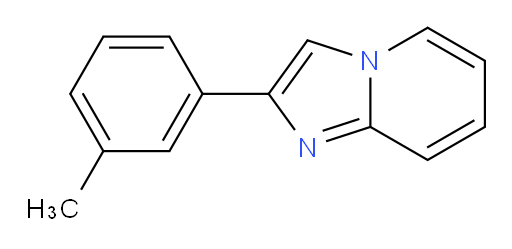 2-(m-tolyl)imidazo[1,2-a]pyridine