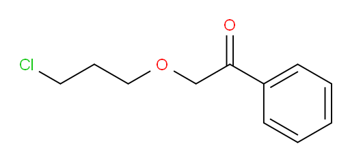 2-(3-chloropropoxy)-1-phenylethanone