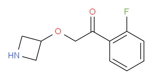 2-(azetidin-3-yloxy)-1-(2-fluorophenyl)ethanone