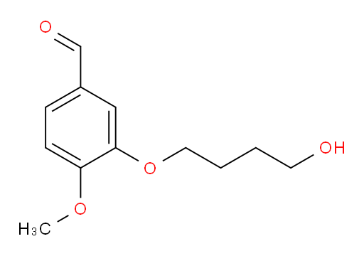 3-(4-hydroxybutoxy)-4-methoxybenzaldehyde