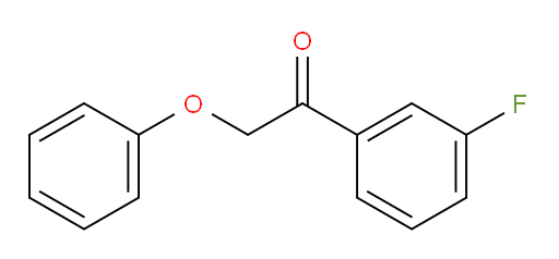 1-(3-fluorophenyl)-2-phenoxyethanone