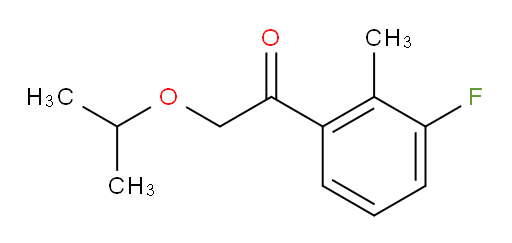 1-(3-fluoro-2-methylphenyl)-2-isopropoxyethanone