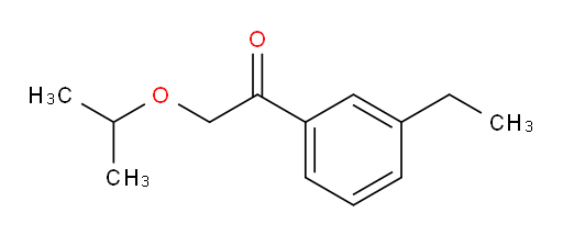 1-(3-ethylphenyl)-2-isopropoxyethanone