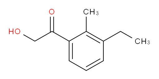 1-(3-ethyl-2-methylphenyl)-2-hydroxyethanone