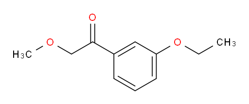 1-(3-ethoxyphenyl)-2-methoxyethanone